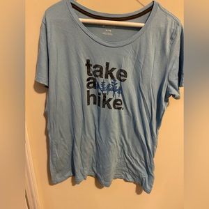 Columbia T-shirt- Worn once!